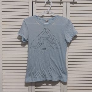 Alt-J concert tee